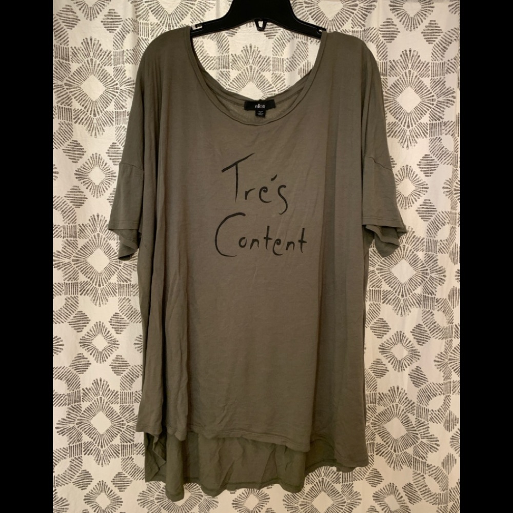 Ellos word tee